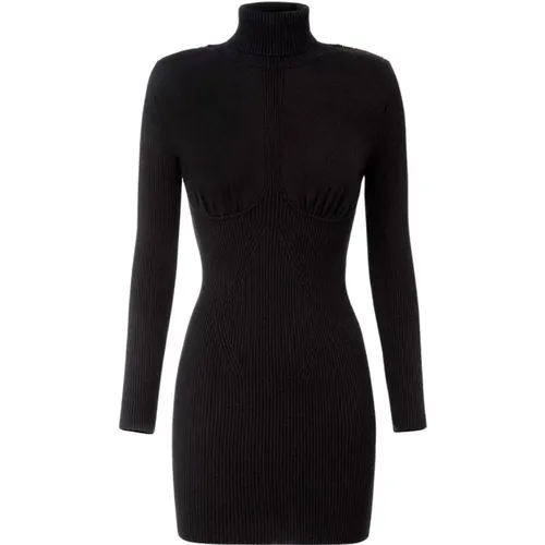 Dress Aw23 Women's Fashion , female, Sizes: S - Elisabetta Franchi - Modalova