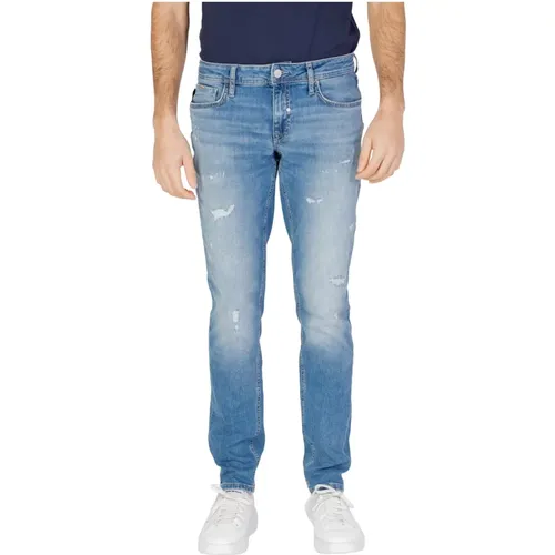 Herren Tapered Jeans , Herren, Größe: W38 - Antony Morato - Modalova