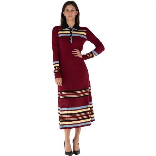 Knitted Day Dress , female, Sizes: M, S - Wales Bonner - Modalova