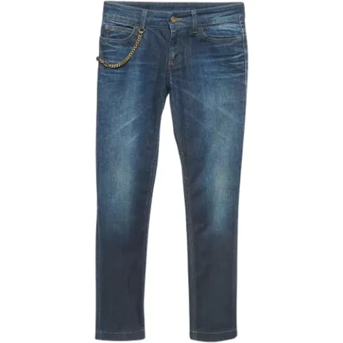 Pre-owned Denim jeans , female, Sizes: XS - Gucci Vintage - Modalova
