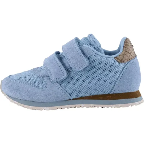 Ydun Wildleder Mesh Kinder Woden - Woden - Modalova