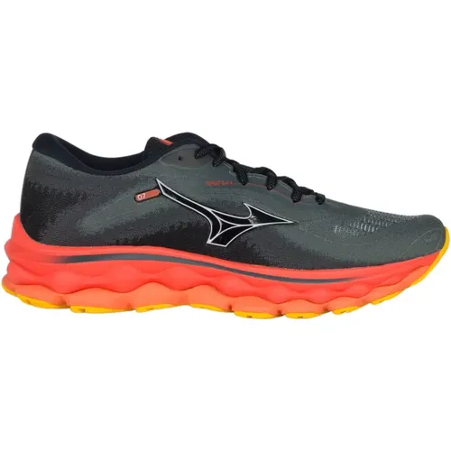 Wave Sky 7 Running Shoes , male, Sizes: 9 UK, 10 UK, 7 1/2 UK - Mizuno - Modalova