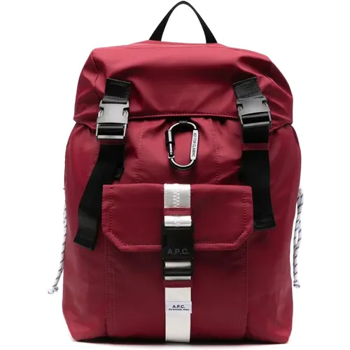 Trek Nylon Rucksack A.P.C - A.P.C. - Modalova