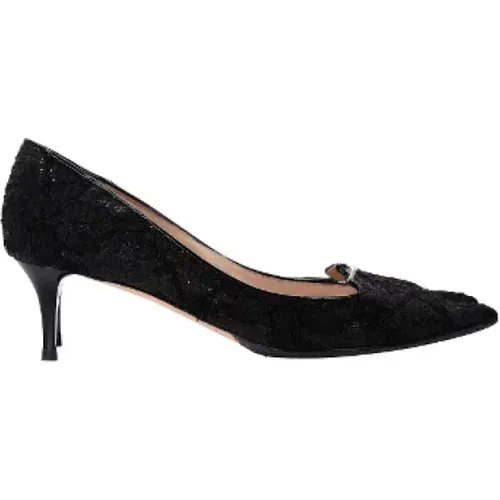 Pre-owned Nylon heels , Damen, Größe: 35 EU - Jimmy Choo Pre-owned - Modalova