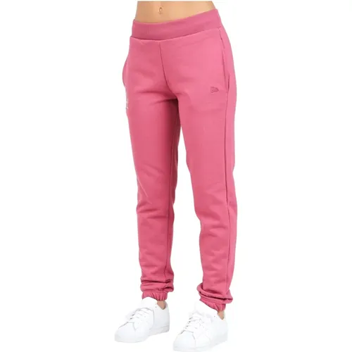 MLB Diamante LA Dodgers Fuchsia Sportliche Hose , Damen, Größe: XS - new era - Modalova