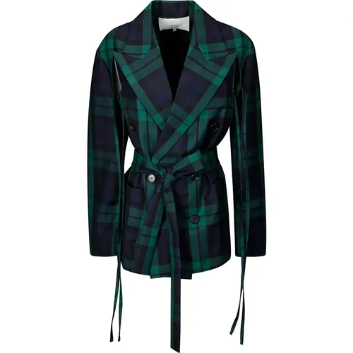 Tartan Geisha Jacke SETCHU - SETCHU - Modalova