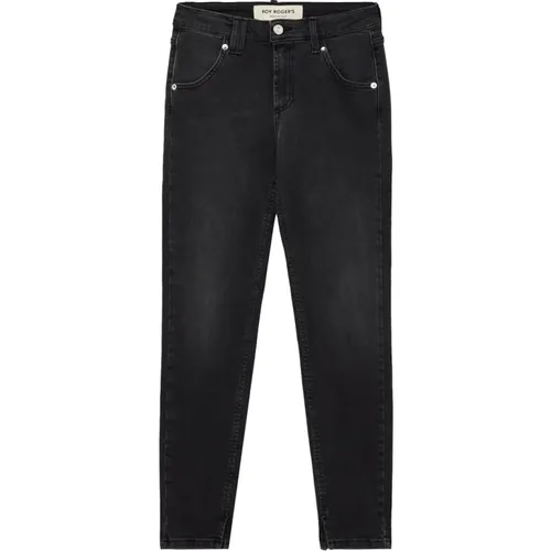 Schwarze Denim Jeans für Damen - Roy Roger's - Modalova