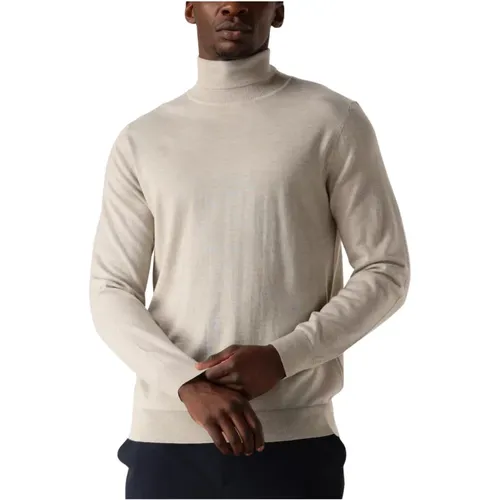 Herren Rollkragenpullover , Herren, Größe: S - Profuomo - Modalova