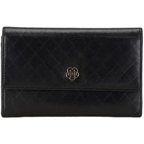 Pre-owned Leather wallets , female, Sizes: ONE SIZE - Chanel Vintage - Modalova