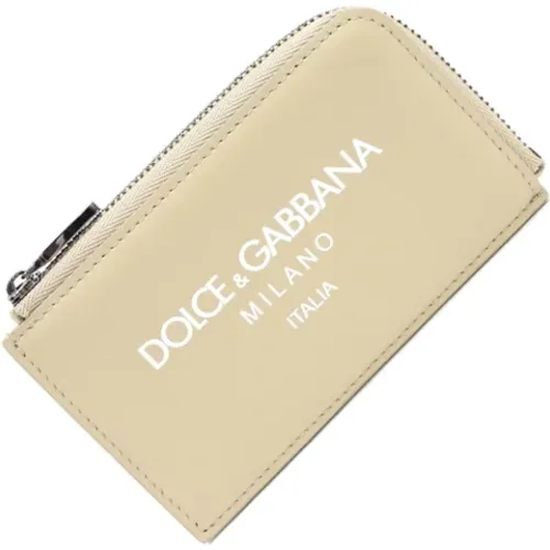 Pre-owned Leather wallets , female, Sizes: ONE SIZE - Dolce & Gabbana Pre-owned - Modalova