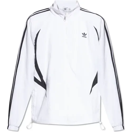 Sweatshirt mit Logo , Herren, Größe: M - adidas Originals - Modalova