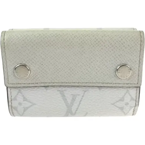 Pre-owned Canvas wallets , male, Sizes: ONE SIZE - Louis Vuitton Vintage - Modalova