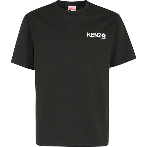 Klassisches T-Shirt,Klassisches T-Shirt für Männer - Kenzo - Modalova