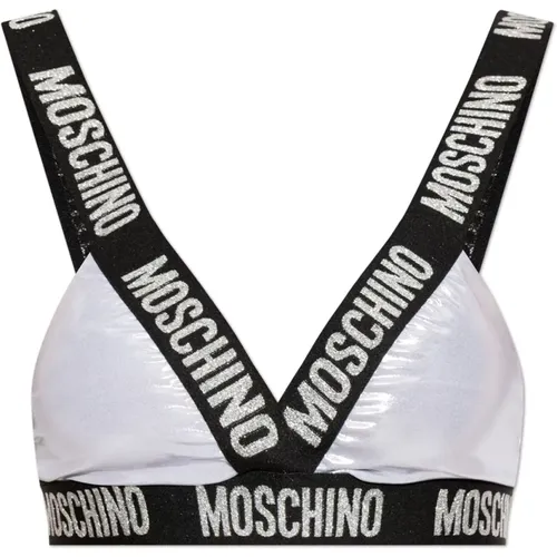 Bikinioberteil , Damen, Größe: 2XL - Moschino - Modalova