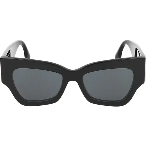 Stylische Sonnenbrille Vb662S , Damen, Größe: 52 MM - Victoria Beckham - Modalova