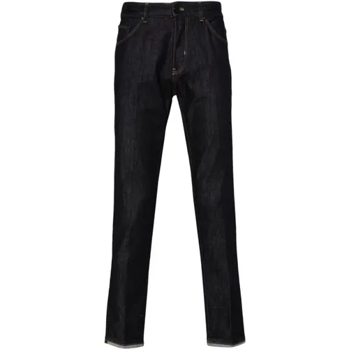 Men's Clothing Jeans Denim Ss24 , male, Sizes: W34, W31, W33, W35, W36 - PT Torino - Modalova