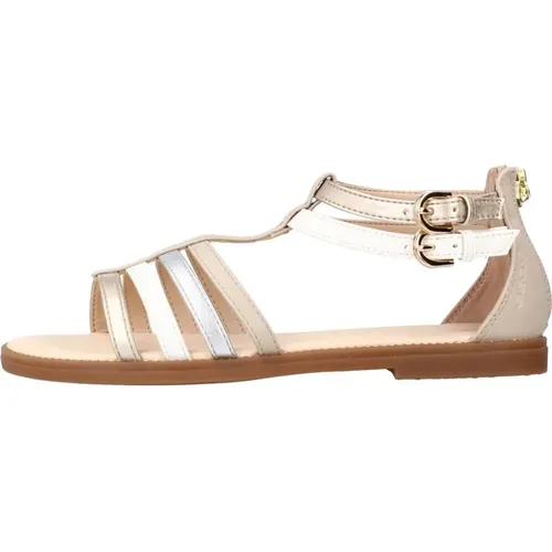 Flat Sandals,Sommer Mädchen Sandalen - Geox - Modalova