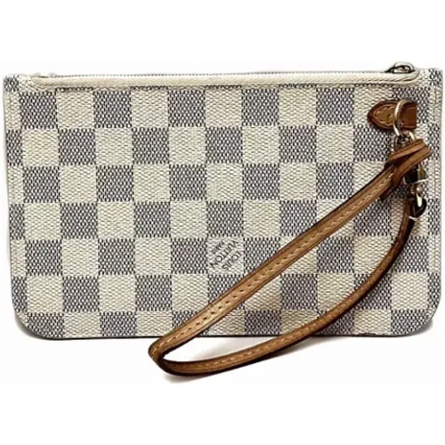 Pre-owned Canvas louis-vuitton-bags , female, Sizes: ONE SIZE - Louis Vuitton Vintage - Modalova