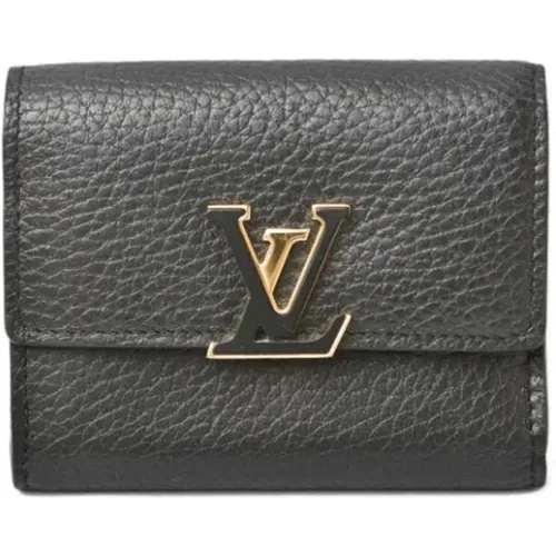 Pre-owned Canvas wallets , female, Sizes: ONE SIZE - Louis Vuitton Vintage - Modalova