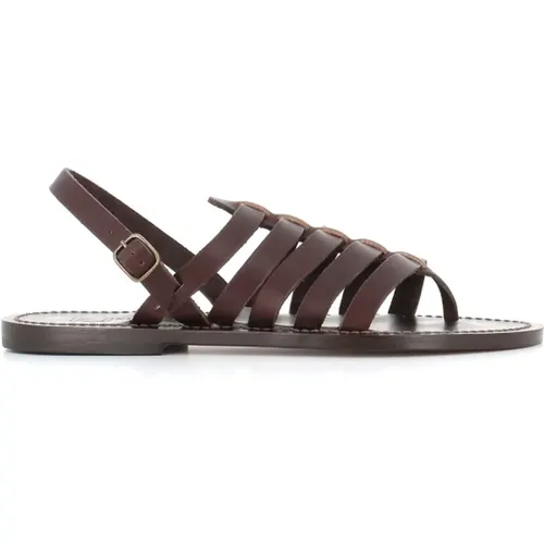 Flat Sandals , male, Sizes: 10 UK, 8 UK - K.jacques - Modalova