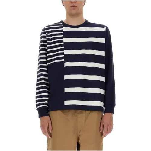 S Patchwork Sweatshirt , male, Sizes: S, XS - Umbro - Modalova