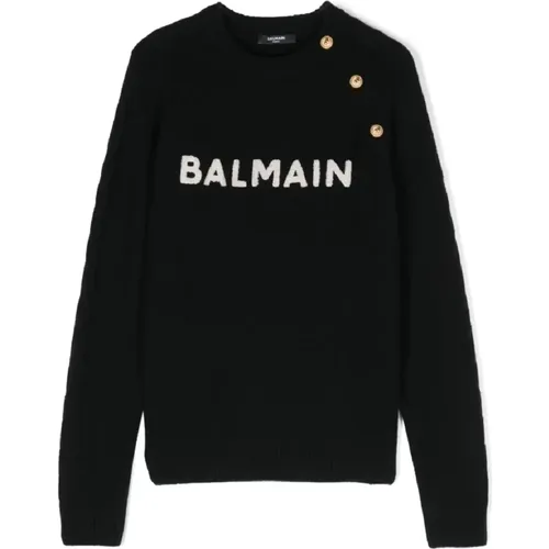 Kinder Pullover Strickwaren Balmain - Balmain - Modalova