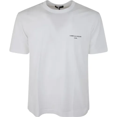 Herren T-Shirt , Herren, Größe: XL - Comme des Garçons - Modalova