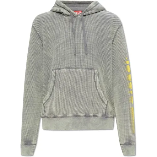 ‘S-Ginafy-Hood’ Hoodie , Herren, Größe: S - Diesel - Modalova