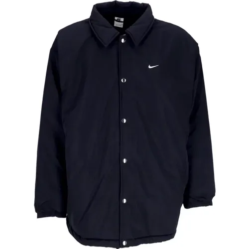 Men's Circa Filled Jacket /ice Silver/white , male, Sizes: XL, L, S - Nike - Modalova