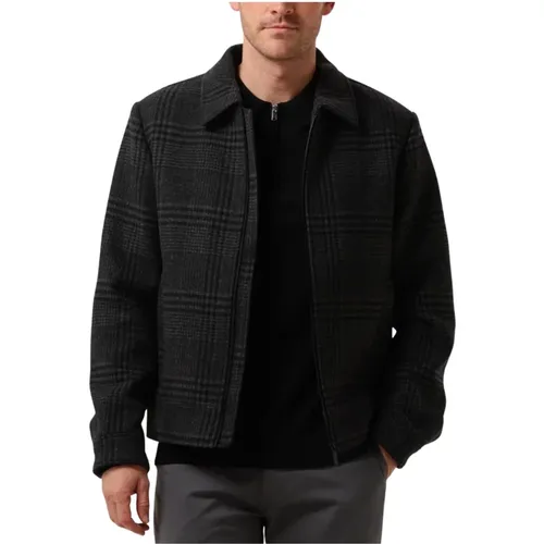 Herrenhemd Slhnew Filip Jacke , Herren, Größe: 2XL - Selected Homme - Modalova