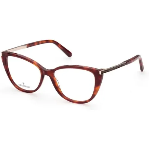 Glasses , female, Sizes: 53 MM - Swarovski - Modalova