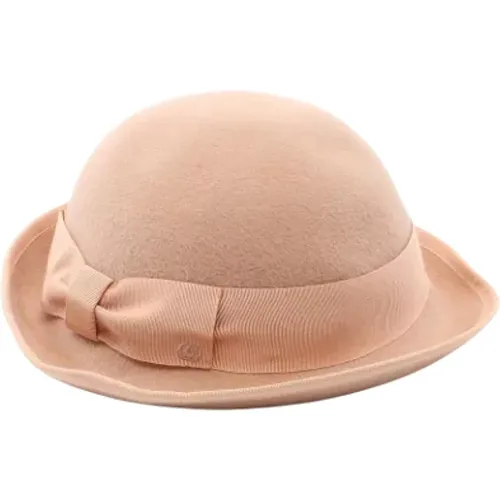 Pre-owned Felt hats , female, Sizes: ONE SIZE - Gucci Vintage - Modalova