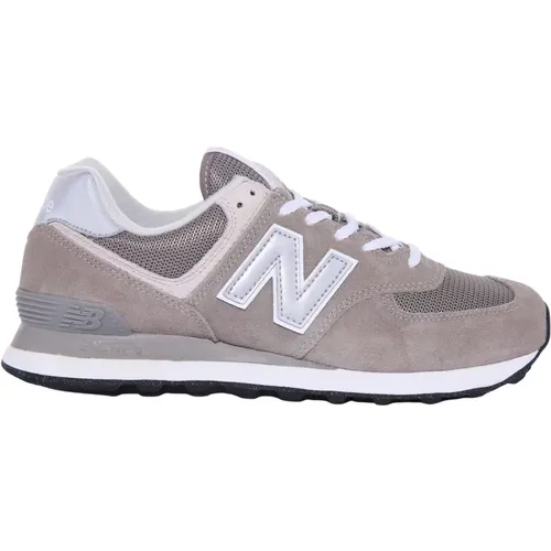 Classic Grey Fashion Sneakers for Men , male, Sizes: 10 UK, 9 UK - New Balance - Modalova