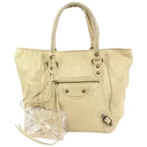 Pre-owned Leather balenciaga-bags , female, Sizes: ONE SIZE - Balenciaga Vintage - Modalova