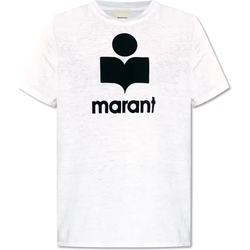 ‘Karman’ T-Shirt , Herren, Größe: XS - Isabel marant - Modalova