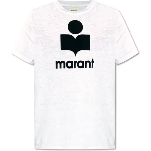 ‘Karman’ T-shirt , male, Sizes: M, S, L - Isabel marant - Modalova