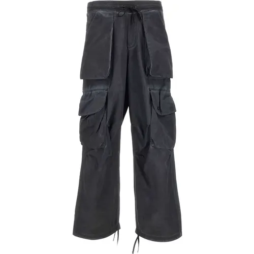 Cargo Trousers , male, Sizes: L, S, XL, M - A Paper Kid - Modalova