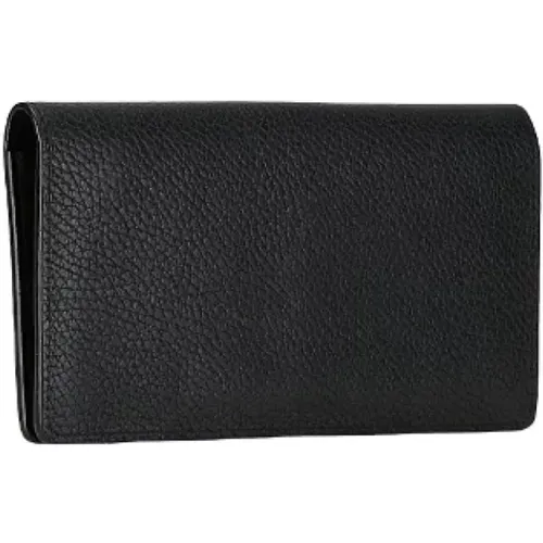 Pre-owned Leather wallets , female, Sizes: ONE SIZE - Louis Vuitton Vintage - Modalova