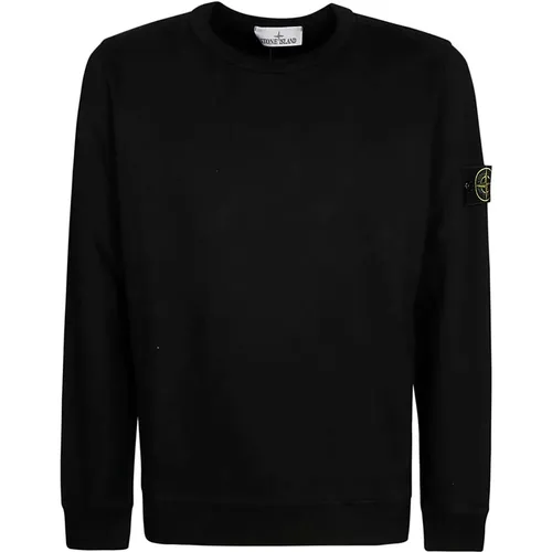 Basic Rundhals Sweatshirt - Stone Island - Modalova