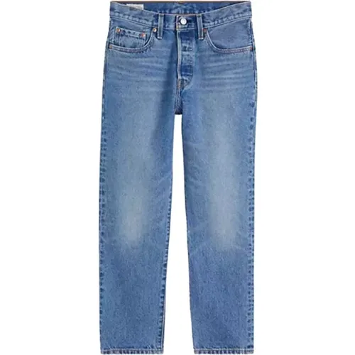 Levi's, Original 501 Jeans , Damen, Größe: W28 L28 - Levis - Modalova