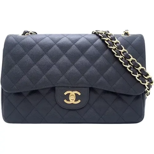 Pre-owned Leather chanel-bags , female, Sizes: ONE SIZE - Chanel Vintage - Modalova