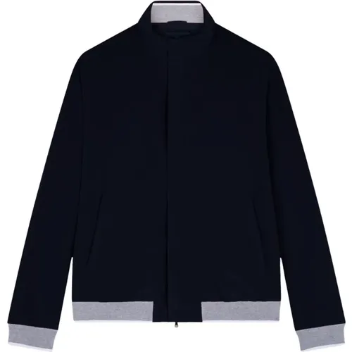 High Density Giubbotto Jacket , male, Sizes: L - PAUL & SHARK - Modalova