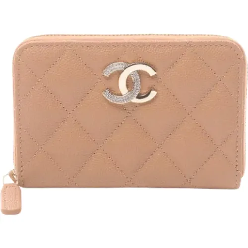 Pre-owned Fabric wallets , female, Sizes: ONE SIZE - Chanel Vintage - Modalova