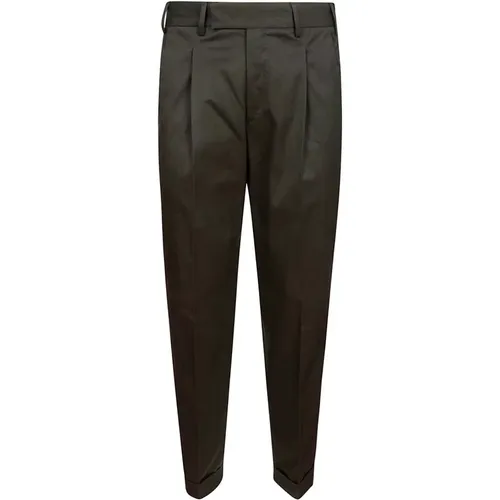 Cotton Trousers with Rear Pockets , male, Sizes: L - PT Torino - Modalova