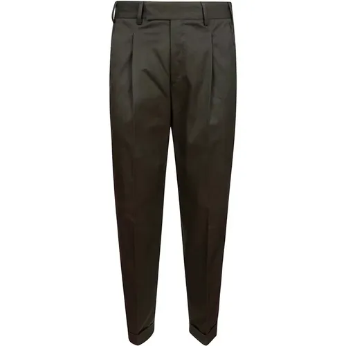 Cotton Trousers with Rear Pockets , male, Sizes: S, 2XL, XL, L - PT Torino - Modalova