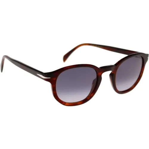 Sunglasses , male, Sizes: 49 MM - Eyewear by David Beckham - Modalova