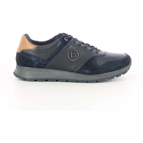 Herren Marine Schuhe 331-Apa02 - Bugatti - Modalova