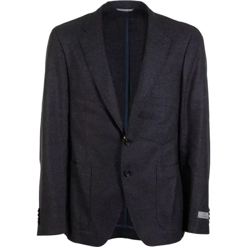 Jacket , male, Sizes: S - Canali - Modalova