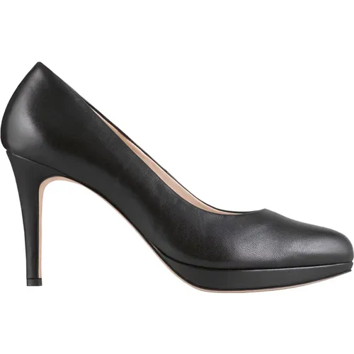 Retro Leder Pumps , Damen, Größe: 36 1/2 EU - Högl - Modalova