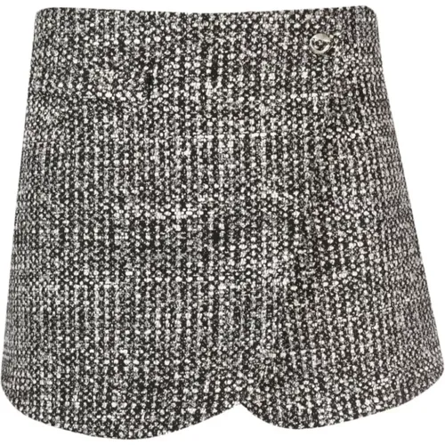 Tweed Wrap Skirt , female, Sizes: S - Coperni - Modalova